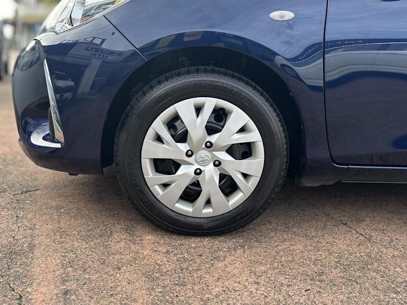 2019 Toyota Yaris NCP131R MY18 SX Blue 4 Speed Automatic Hatchback62933715438721112