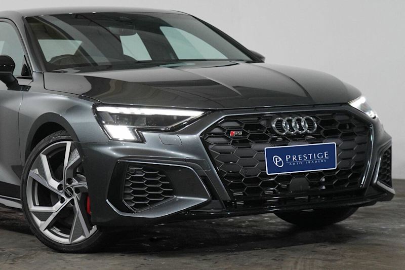 2023 Audi S3 8Y MY23 2.0 TFSI Quattro Grey 7 Speed Auto S-Tronic Sedan62882721935875111