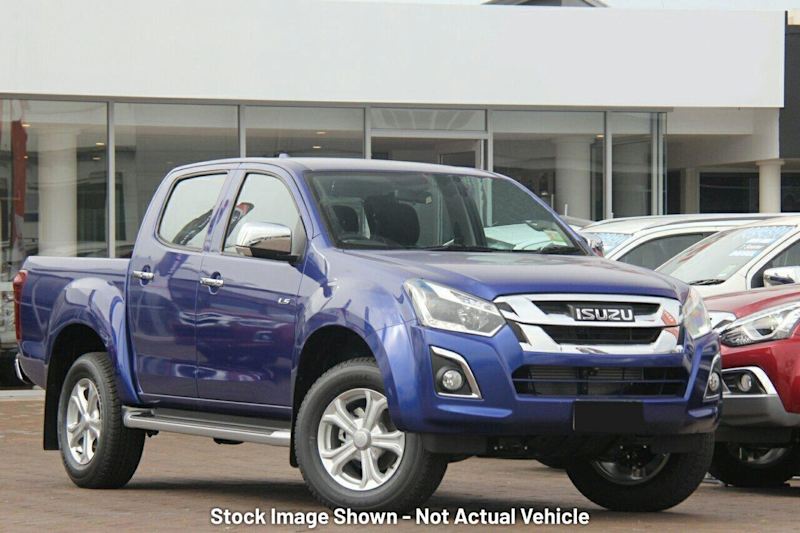 2018 Isuzu D-MAX MY18 LS-U Crew Cab 4x2 High Ride Blue 6 Speed Sports Automatic Utility62934705999105110