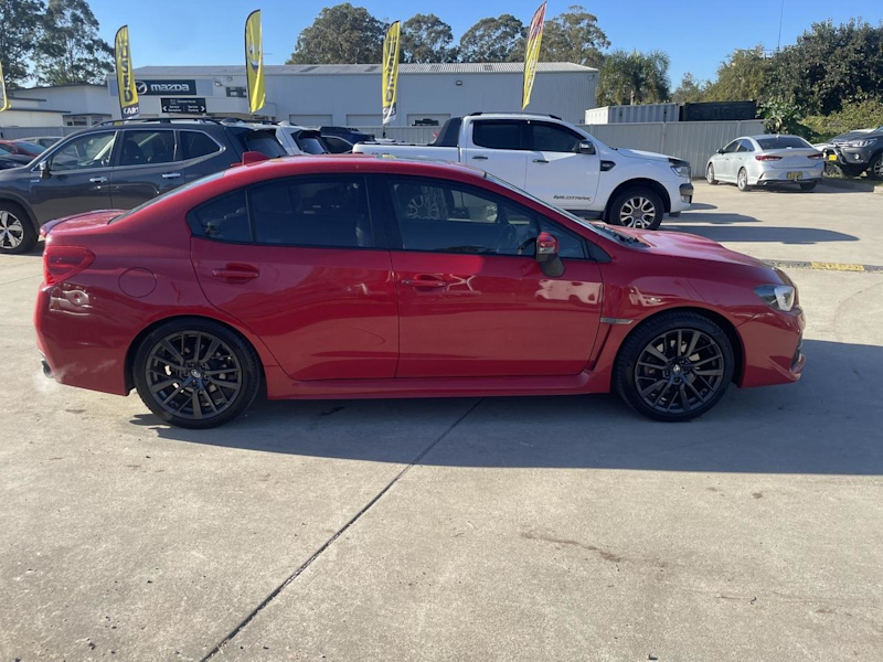 2016 Subaru WRX VA MY17 Premium AWD Red 6 Speed Manual Sedan62934696392323112