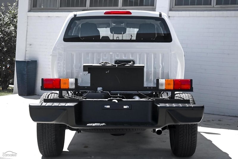 2025 Isuzu D-MAX RG MY24 SX Crew Cab White 6 Speed Sports Automatic Cab Chassis62882767982083112