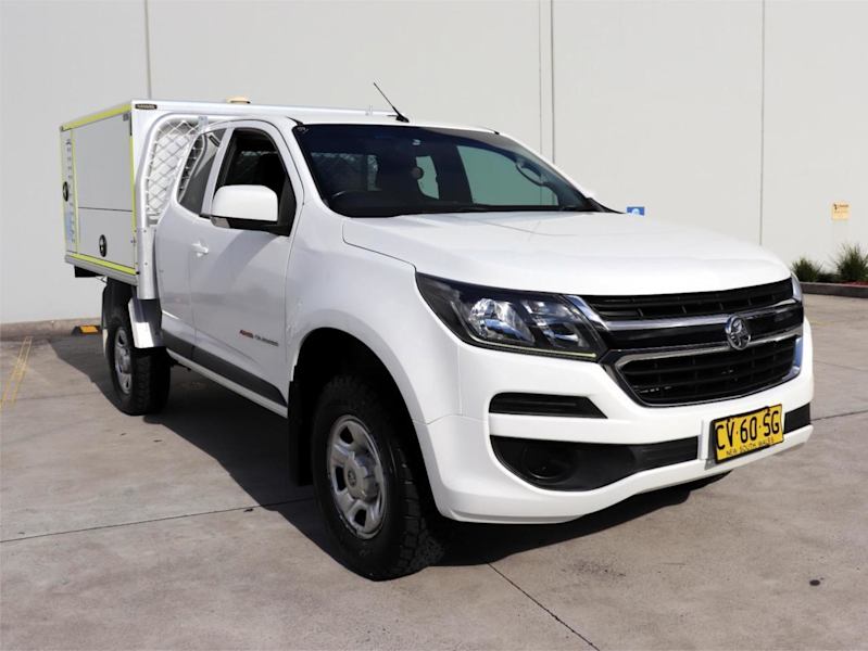 2019 Holden Colorado RG MY20 LS Space Cab White 6 Speed Sports Automatic Cab Chassis62934698191106113