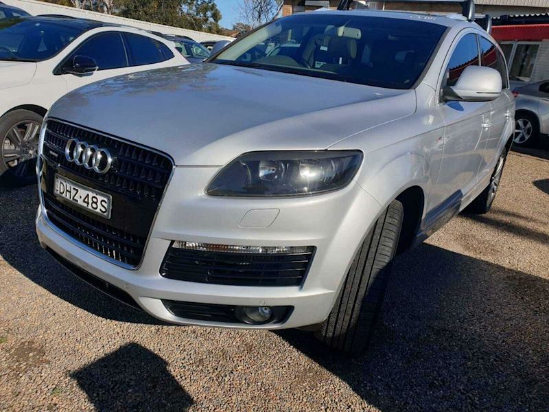 2008 Audi Q7 MY08 Upgrade 3.0 TDI Quattro Silver 6 Speed Automatic Tiptronic Wagon62882772825089112
