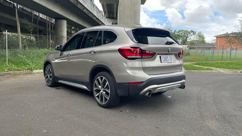 2021 BMW X1 F48 sDrive 20I Silver 7 Speed Auto Dual Clutch Wagon62935692558465114