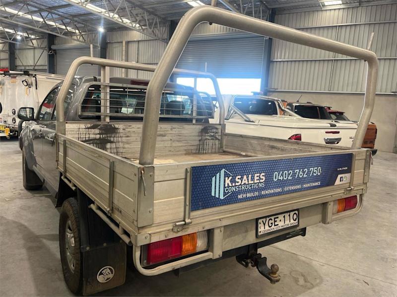 2016 Holden Colorado RG MY17 LS Crew Cab Grey 6 Speed Sports Automatic Cab Chassis62935686263809113