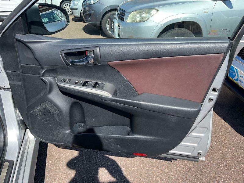2012 Toyota Camry ATARA SX ASV50R Silver, Chrome Automatic Sedan62885349870723114