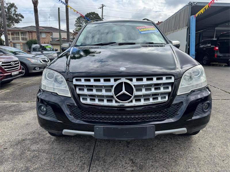2008 Mercedes-Benz M-Class W164 MY09 ML280 CDI Black 7 Speed Sports Automatic Wagon62933708566019111