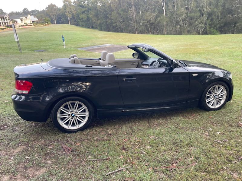 2011 BMW 1 20i M-Sport Convertible 62882728193410113