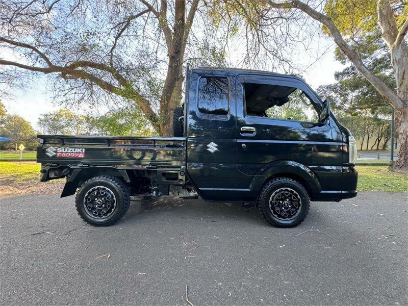 2023 Suzuki Carry Super Carry Jumbo Cab 2023 Super Carry 4WD Super Carry Black Automatic Utility62882735421955112