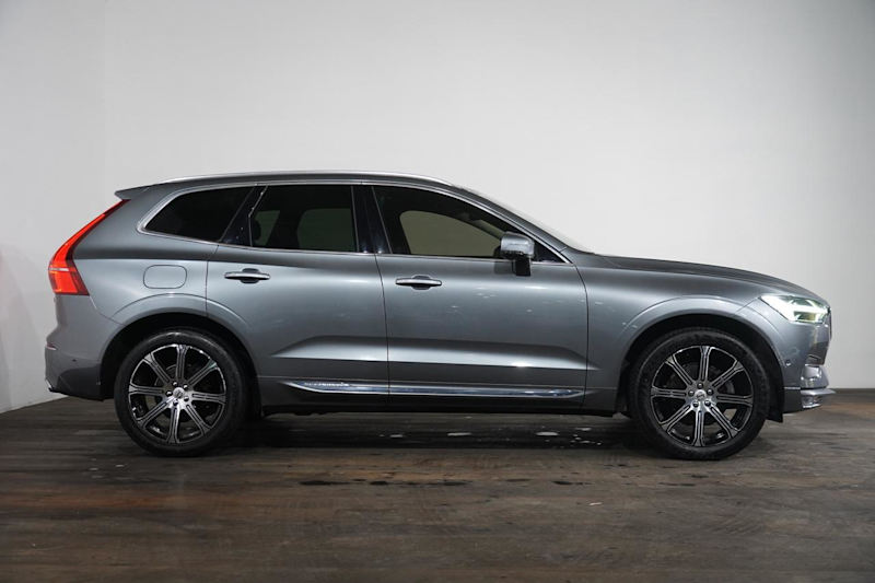 2018 Volvo XC60 246 MY18 D4 Inscription (AWD) Grey 8 Speed Automatic Geartronic Wagon62939538272129113