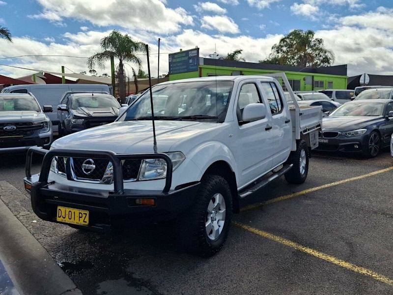 2014 Nissan Navara D40 S8 RX White 6 Speed Manual Utility62934708173443112