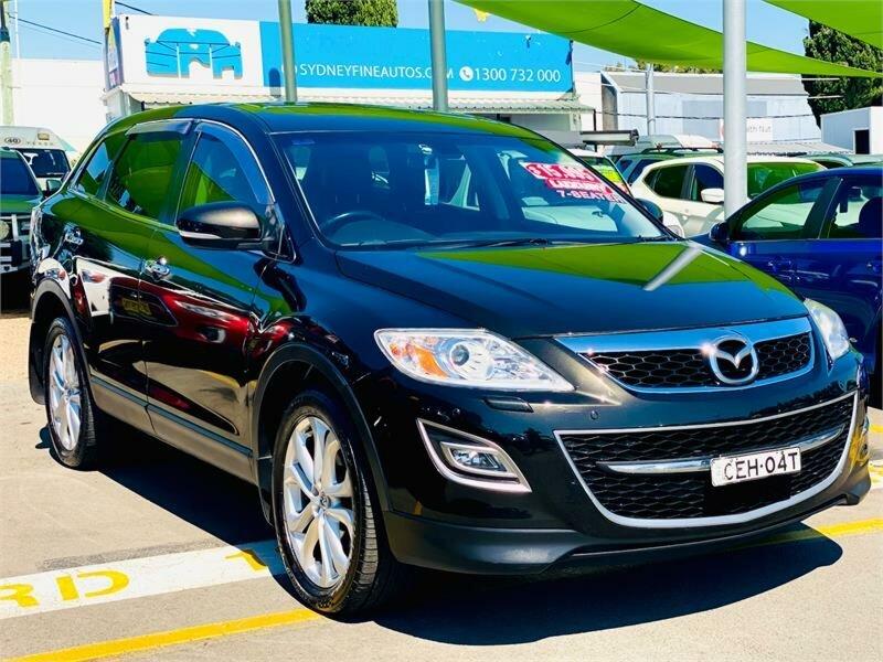 2011 Mazda CX-9 TB10A4 MY12 Grand Touring Black 6 Speed Sports Automatic Wagon62882765668354112