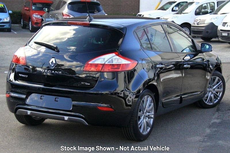 2014 Renault Megane III B95 Phase 2 GT-Line EDC Diamond Black Pearl 6 Speed62934707694338112