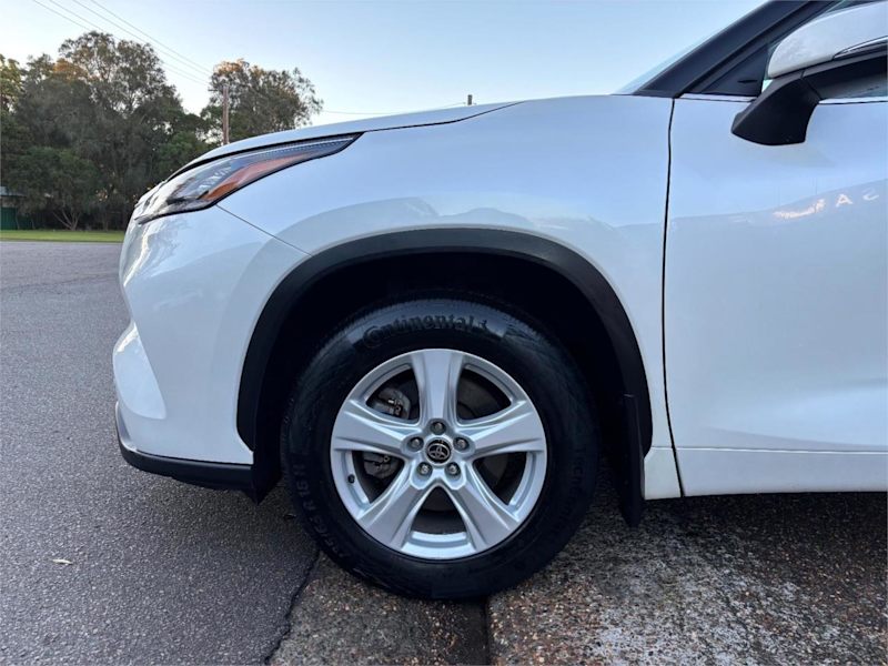 2021 Toyota Kluger GSU70R GX 2WD White 8 Speed Sports Automatic Wagon62936659790594114