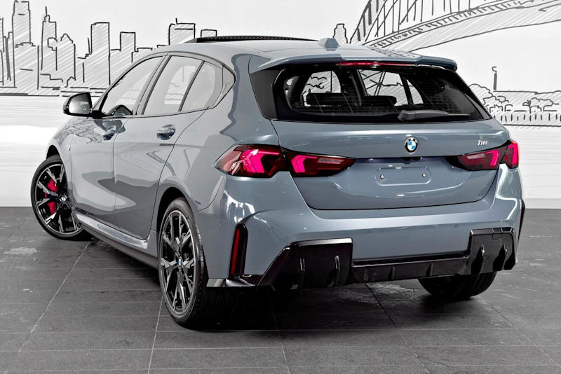 2024 BMW 1 Series F70 M Sport Grey Sports Automatic Dual Clutch Hatchback62882768342658111