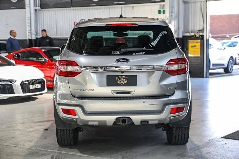 2015 Ford Everest UA Titanium Silver 6 Speed Sports Automatic SUV62935691817474114