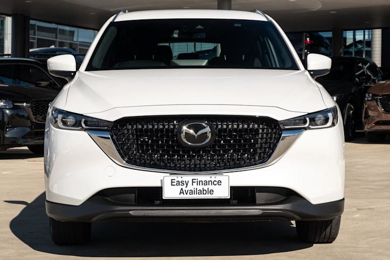 2023 Mazda CX-8 KG2WLA G25 SKYACTIV-Drive FWD Sport White 6 Speed Sports Automatic Wagon62882734078979113