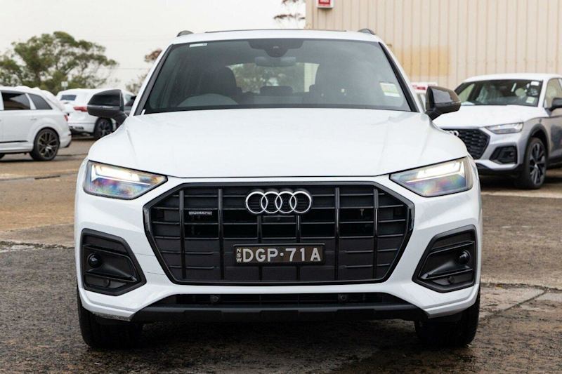 2024 Audi Q5 FY MY24 40 TDI S Tronic Quattro Ultra Sport White 7 Speed Sports Automatic Dual Clutch62934707021570111