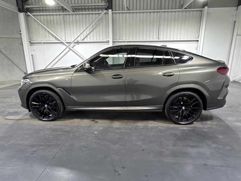 2021 BMW X6 G06 M50I Manhattan Bronze 8 Speed Auto Steptronic Sport Coupe62932715140867112
