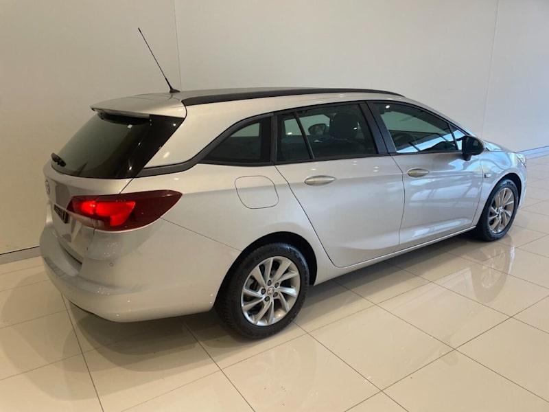2018 Holden Astra BK LS+ Nitrate Silver 6 Speed Automatic Wagon62936660999681112