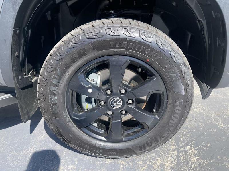 2024 Volkswagen Amarok NF MY24 TDI600 4MOTION Perm PanAmericana Medium Silver 10 Speed Automatic62882730902145112
