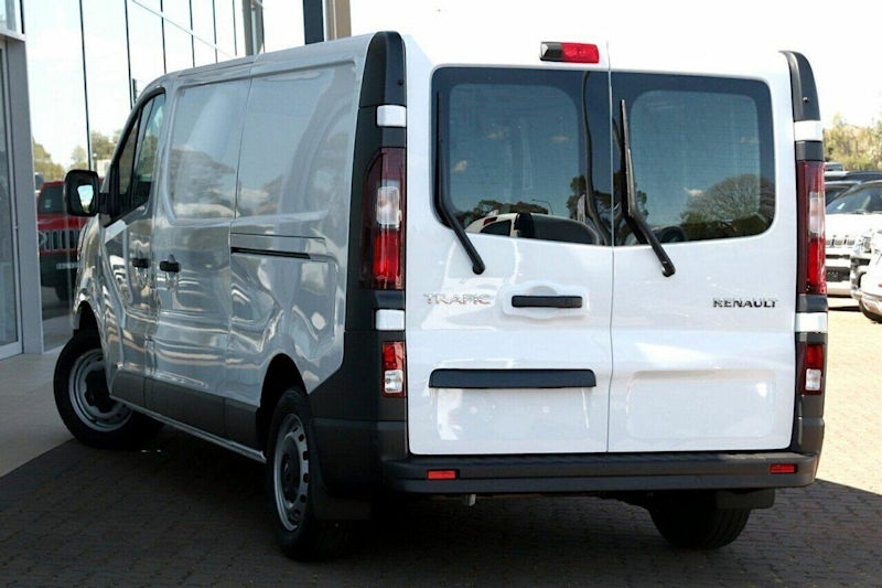 2024 Renault Trafic X82 MY24 Premium Low Roof LWB EDC Glacier White 6 Speed62932715120131112