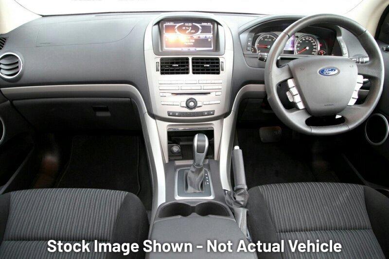 2013 Ford Territory SZ TS Seq Sport Shift AWD White 6 Speed Sports Automatic Wagon62936662127619114