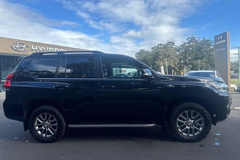 2019 Toyota Landcruiser Prado GDJ150R Kakadu Black 6 Speed Sports Automatic Wagon62935690013826112