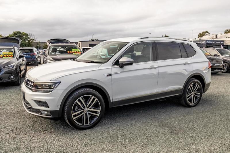 2018 Volkswagen Tiguan 5N MY18 140TDI Highline DSG 4MOTION Allspace White 7 Speed62882731333505114