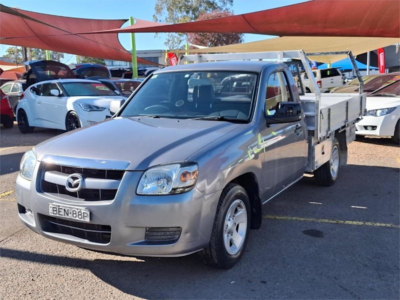 2007 Mazda BT-50 UNY0W3 DX 4x2 Grey 5 Speed Manual Cab Chassis62934703670274112