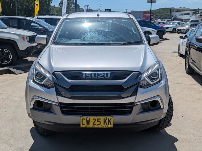 2020 Isuzu MU-X MY19 LS-M Rev-Tronic 4x2 Silver 6 Speed Sports Automatic Wagon62882767351043111