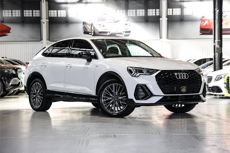 2020 Audi Q3 F3 MY21 35 TFSI Sportback S Tronic S Line White 6 Speed Sports Automatic Dual Clutch62882765967107110