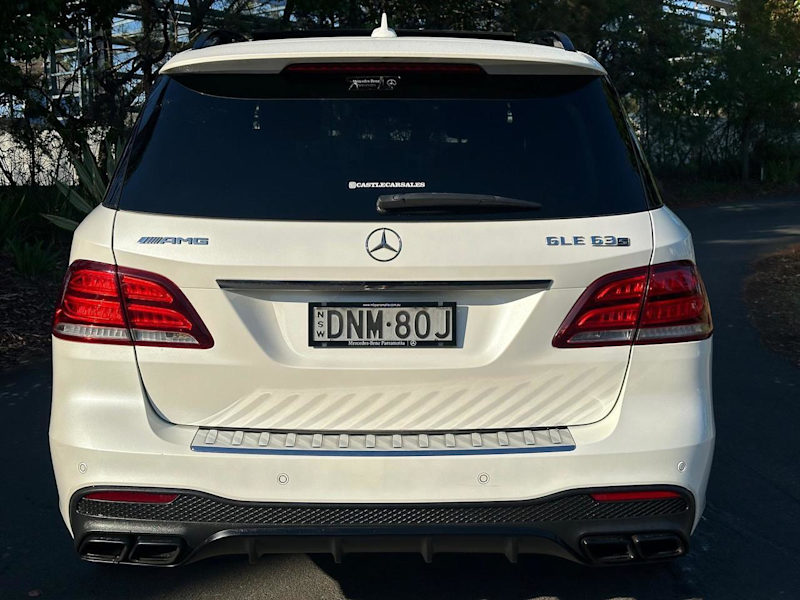 2017 Mercedes-Benz GLE-Class W166 808MY GLE63 AMG SPEEDSHIFT PLUS 4MATIC S White 7 Speed62882734152193113