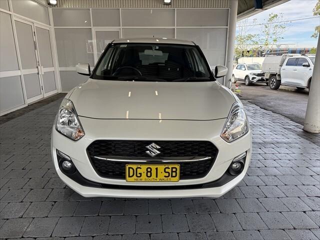 2023 Suzuki Swift AZ Series II GL White 1 Speed Automatic Hatchback62934699687043111