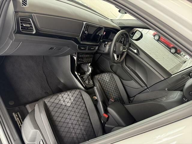 2024 Volkswagen T-Cross 85TSI R-Line Pure White 7 Speed Automatic SUV62939538731267114