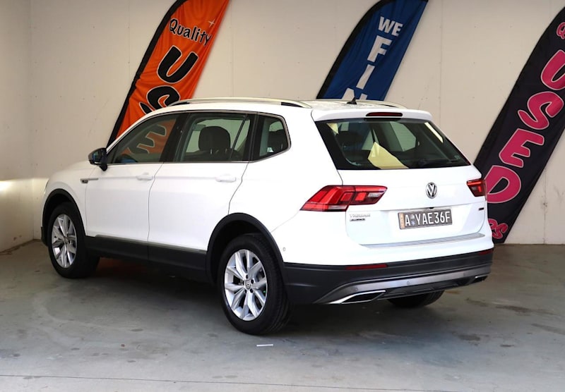 2020 Volkswagen Tiguan 5N MY21 132TSI Comfortline DSG 4MOTION Allspace White 7 Speed62937623782913112