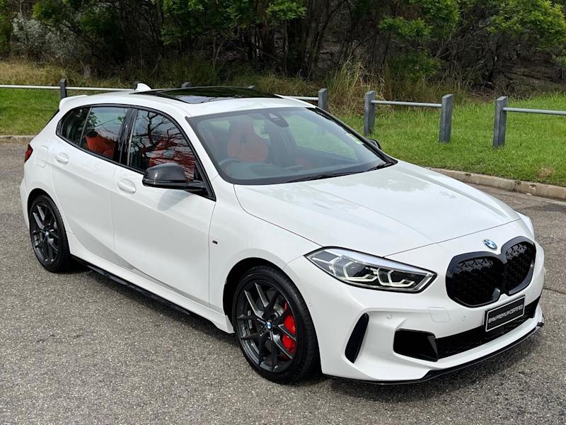 2023 BMW M135i F40 xDrive Alpine White 8 Speed Auto Steptronic Sport Hatchback62882765413889113