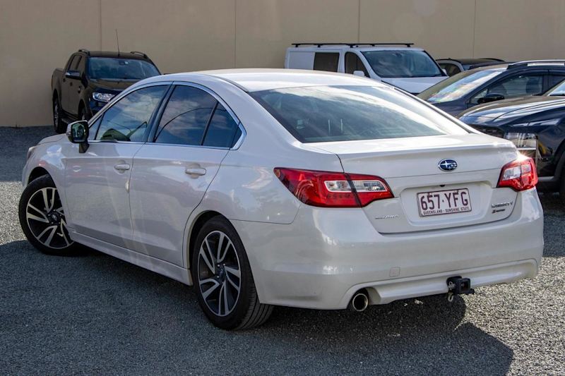 2017 Subaru Liberty B6 MY17 2.5i CVT AWD Premium White 6 Speed Constant Variable Sedan62882732632577111