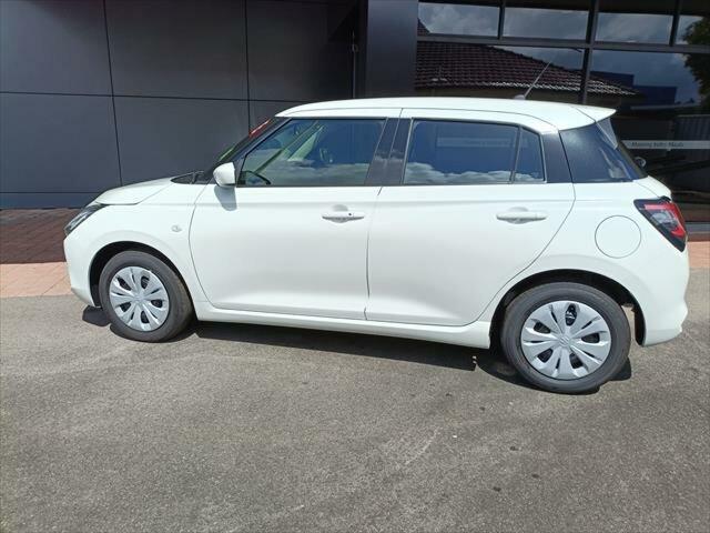 2024 Suzuki Swift UZ Hybrid Pure White Pearl 1 Speed Automatic Hatchback62933704340739113
