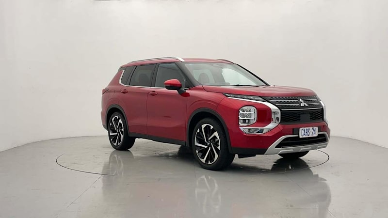 2022 Mitsubishi Outlander ZM MY22 Aspire 7 Seat (2WD) Continuous Variable Wagon62882767030915110