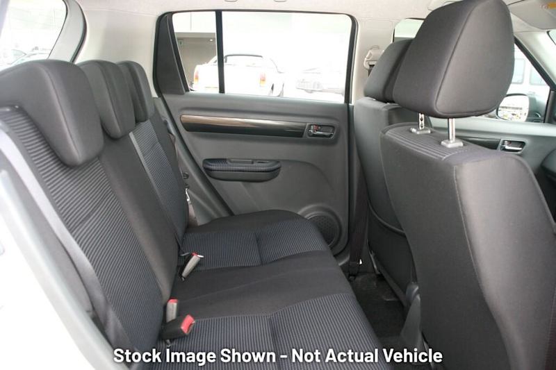 2009 Suzuki Swift EZ 07 Update Silver 4 Speed Automatic Hatchback62882736393730113