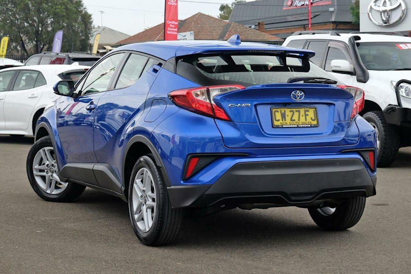 C-HR Standard 2WD 1.2L Petrol Auto CVT Wagon 2X08760 00362934705497603111
