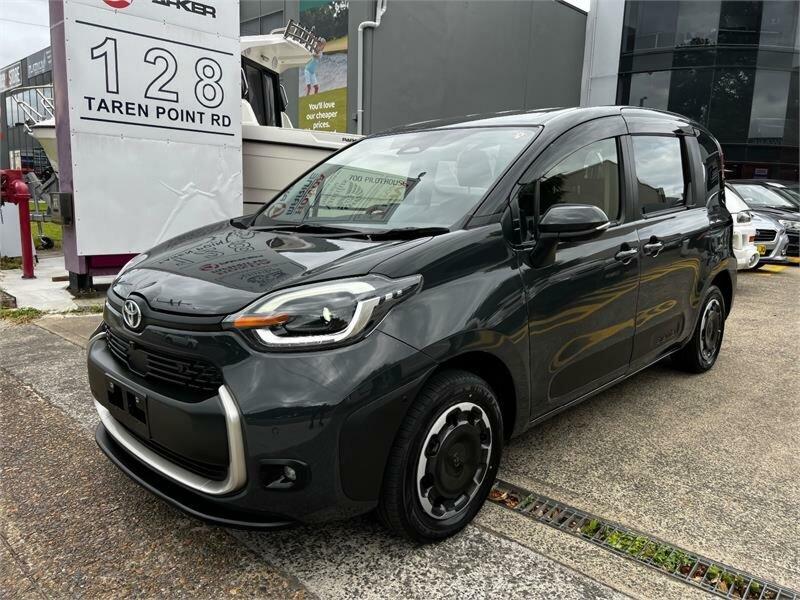 2023 Toyota Sienta XP210 3Rd Generation Hybrid Z Grey Constant Variable Wagon62882736315650114