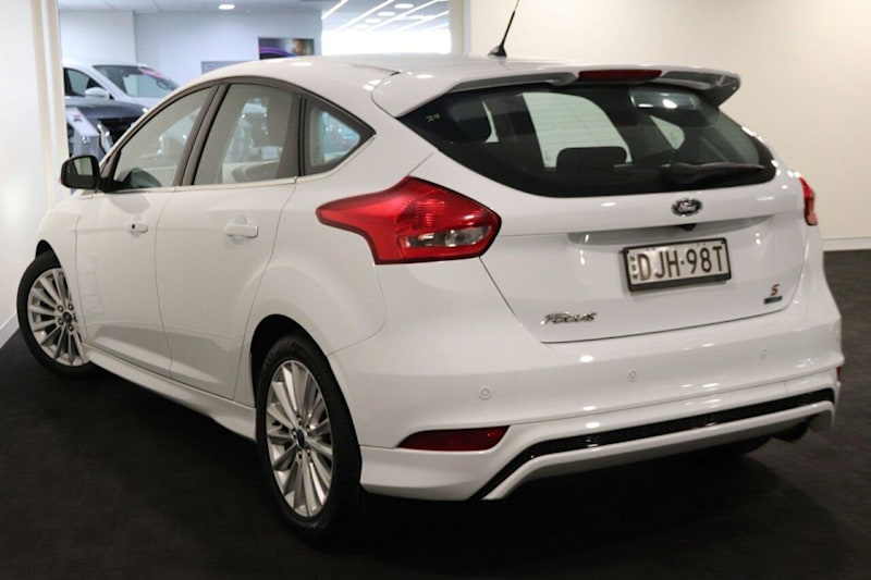 2016 Ford Focus LZ Sport White Automatic Hatchback62933713218817112