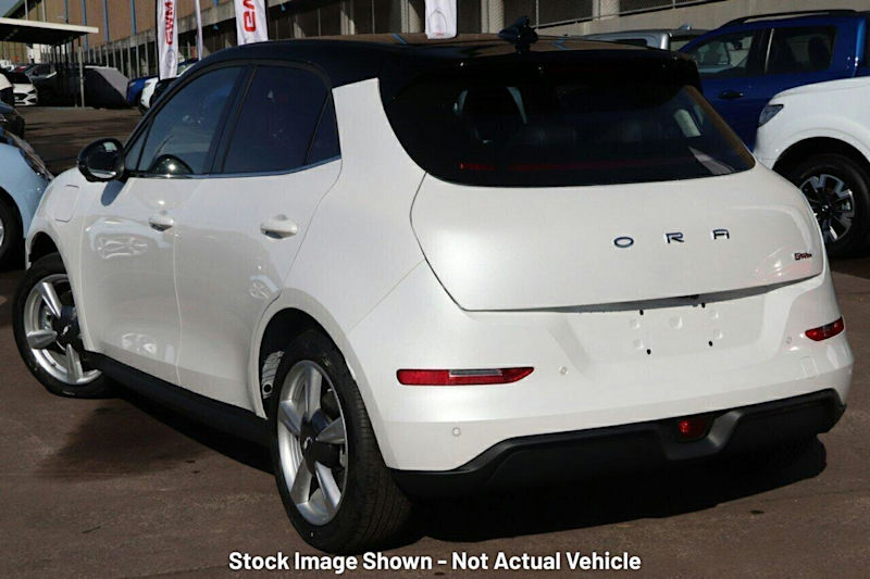 2025 GWM ORA ES11 Extended Range Mars Red / Black Roof 1 Speed Reduction Gear Hatchback62936659539713112