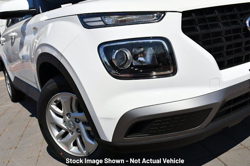 2024 Hyundai Venue Qx.v5 MY24 Atlas White 6 Speed Automatic Wagon62932715624450111