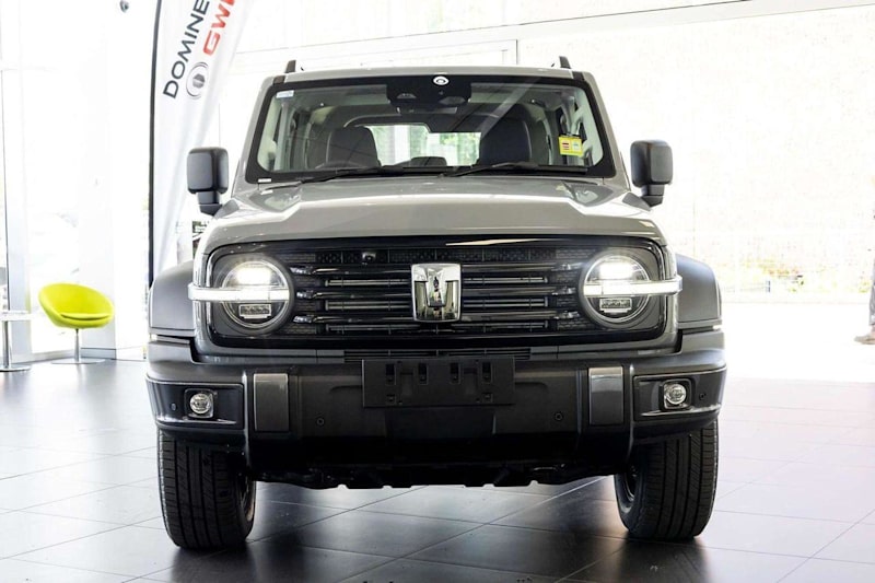 2025 GWM Tank 300 P01 Ultra Hybrid Grey 9 Speed Sports Automatic Wagon Hybrid62882727526531112