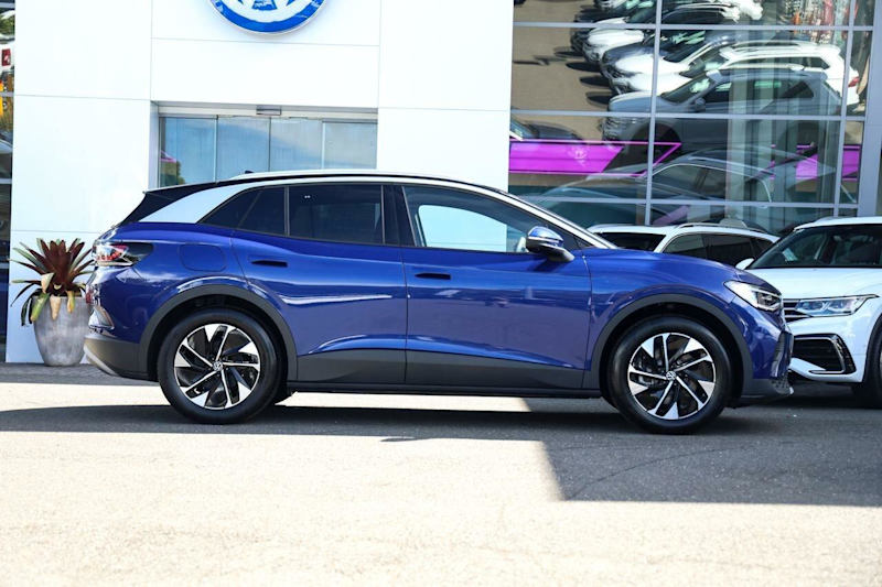 2024 Volkswagen ID.4 E2 MY25 Pro Blue Dusk Metallic W/blk Roof 1 Speed Automatic Wagon62933715444483112