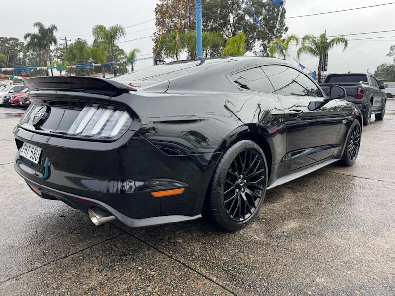 2017 Ford Mustang FM 2017MY GT Fastback SelectShift Black 6 Speed Sports Automatic FASTBACK - COUPE62938584083587113