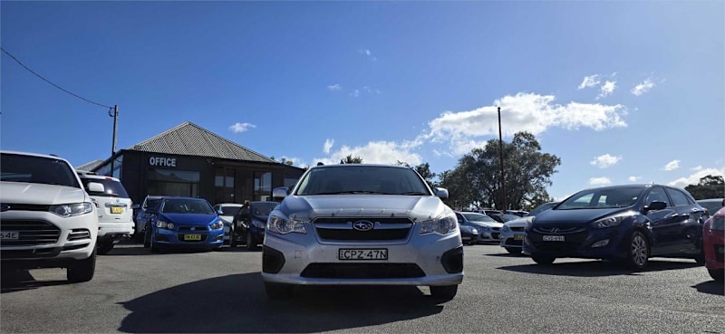 2013 Subaru Impreza MY13 2.0I (AWD) Silver Continuous Variable Hatchback62934706738433111